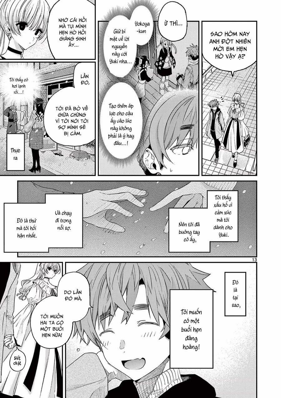 Kimi Wa Meido-Sama 49 trang 13