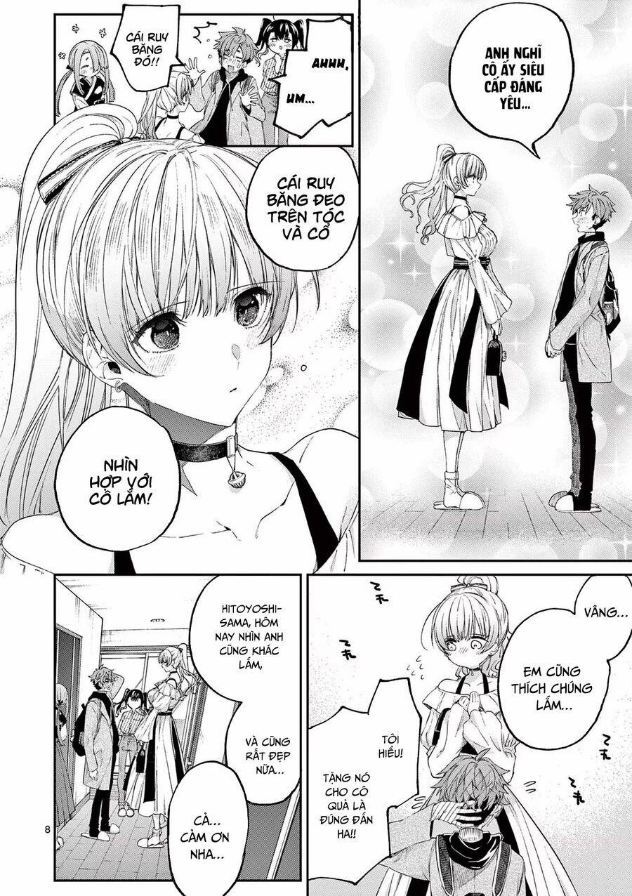 Kimi Wa Meido-Sama 49 trang 8