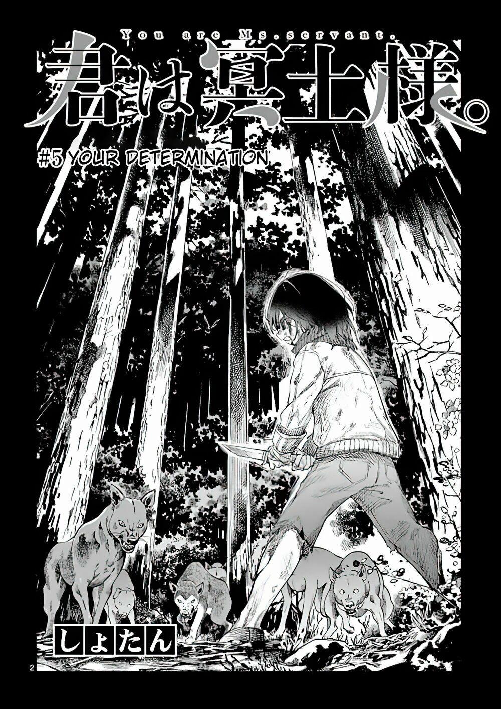 Kimi Wa Meido-Sama 5 trang 1