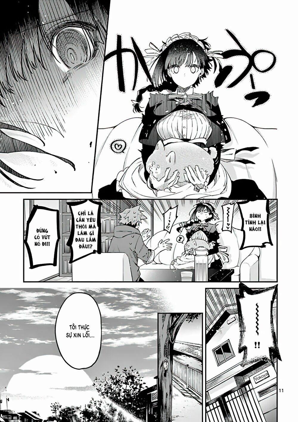 Kimi Wa Meido-Sama 5 trang 10