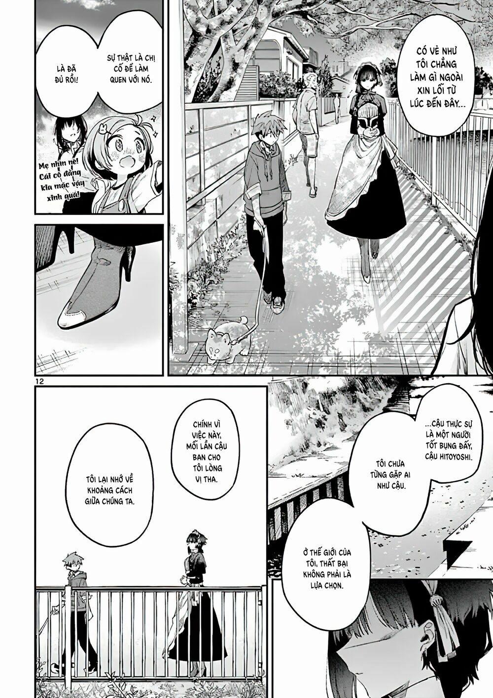 Kimi Wa Meido-Sama 5 trang 11