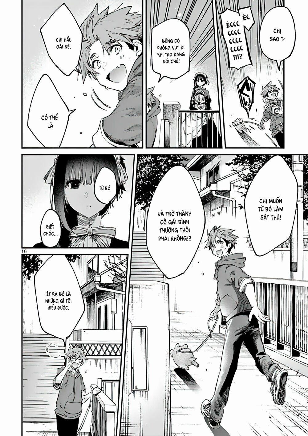 Kimi Wa Meido-Sama 5 trang 15