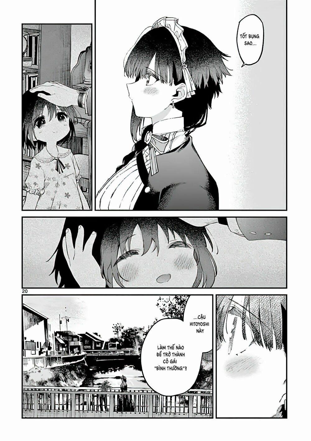 Kimi Wa Meido-Sama 5 trang 19