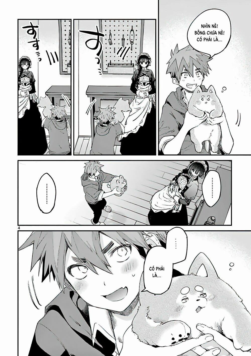 Kimi Wa Meido-Sama 5 trang 3