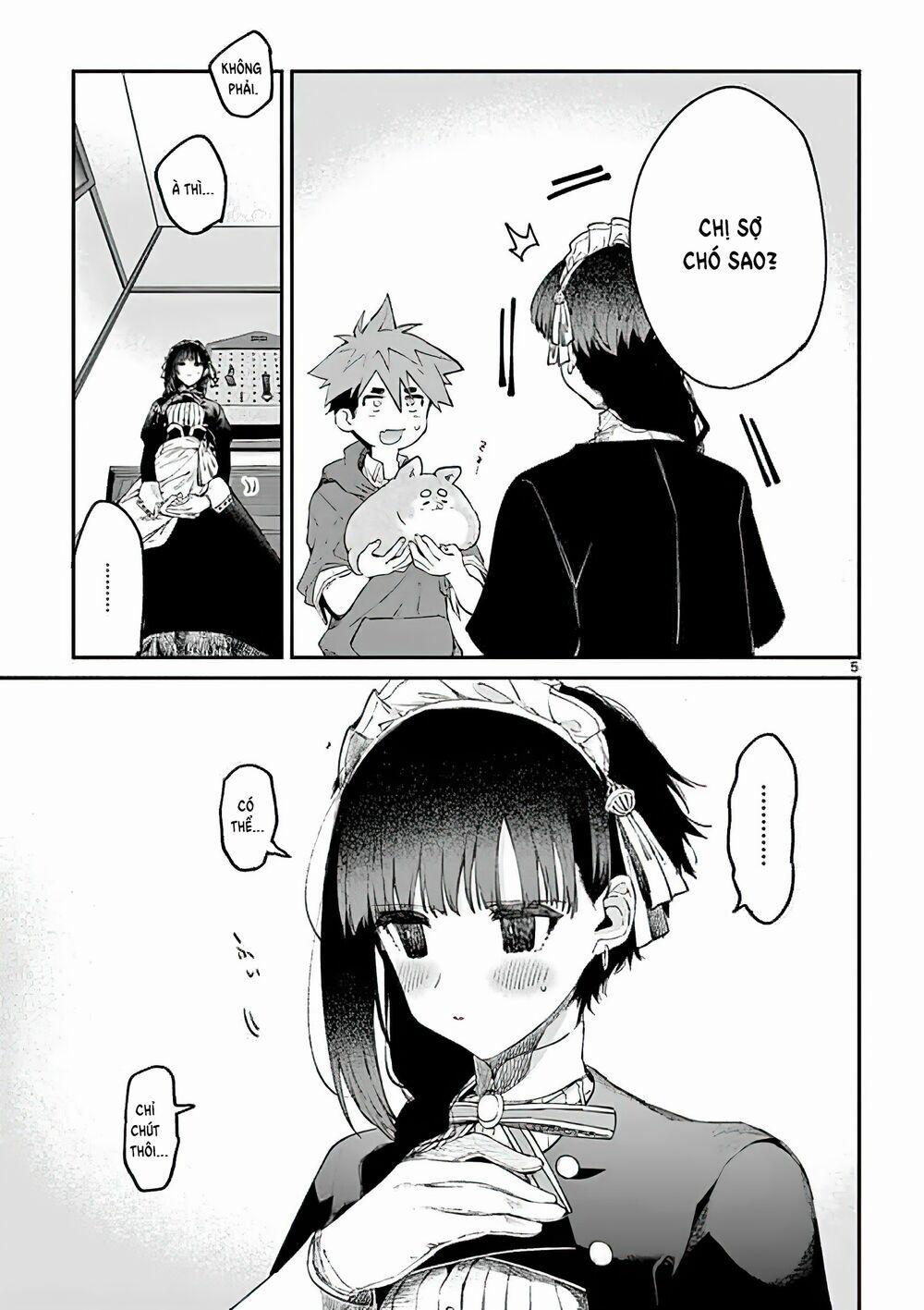 Kimi Wa Meido-Sama 5 trang 4