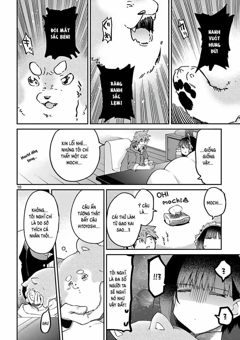 Kimi Wa Meido-Sama 5 trang 9