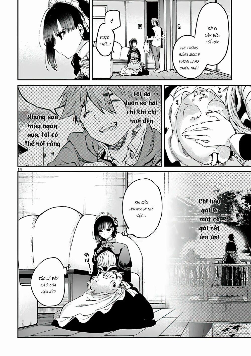 Kimi Wa Meido-Sama 6 trang 13