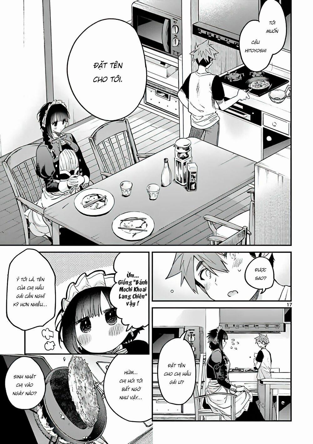 Kimi Wa Meido-Sama 6 trang 16