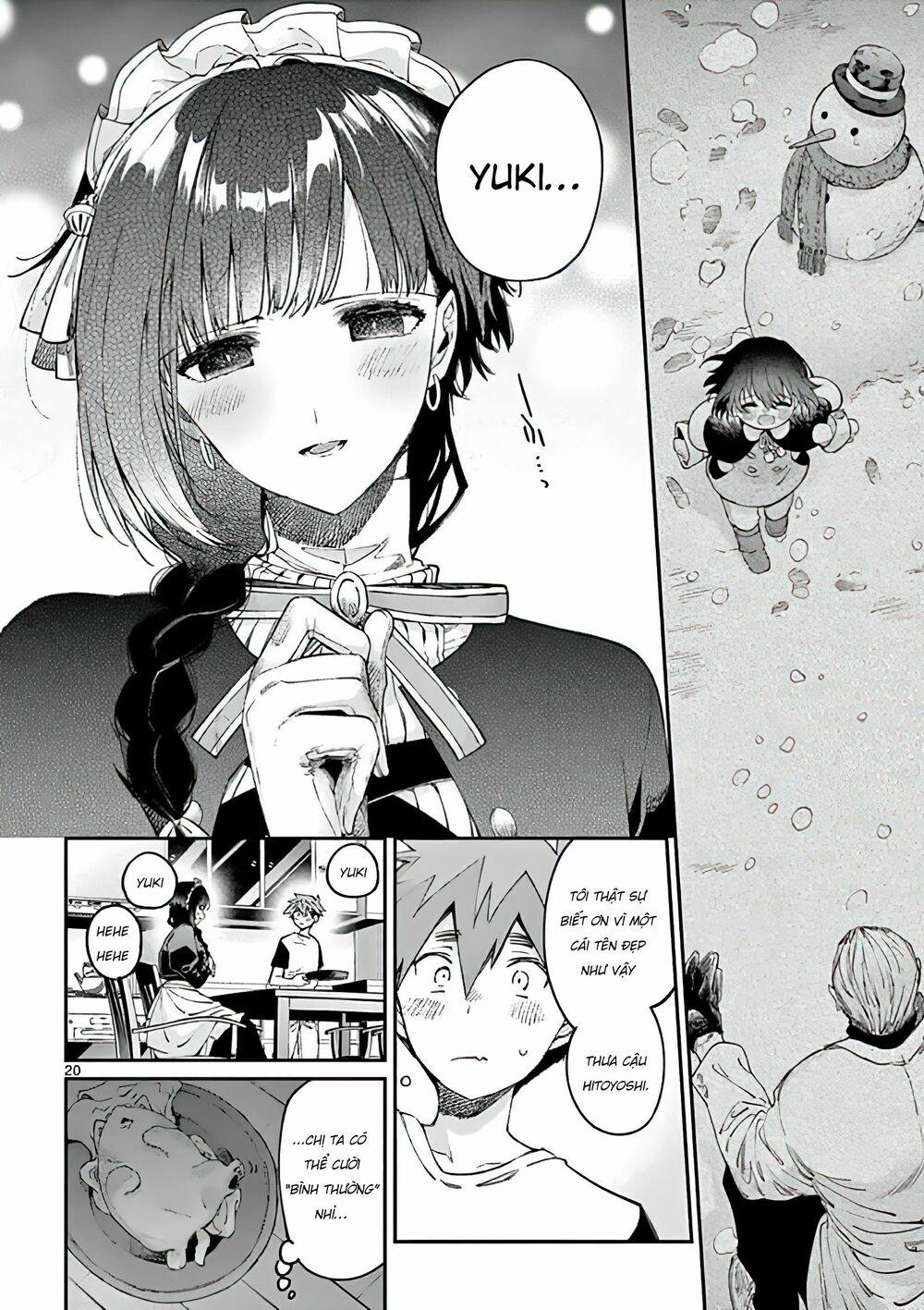 Kimi Wa Meido-Sama 6 trang 19