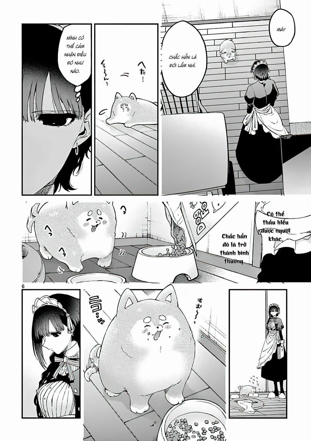 Kimi Wa Meido-Sama 6 trang 5