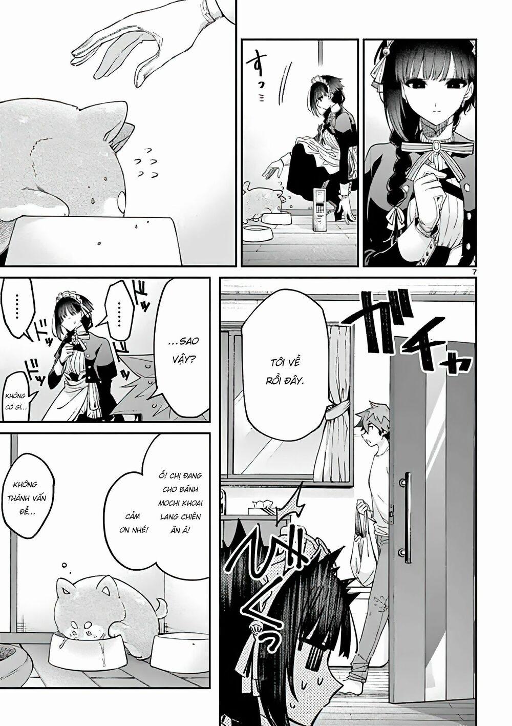 Kimi Wa Meido-Sama 6 trang 6