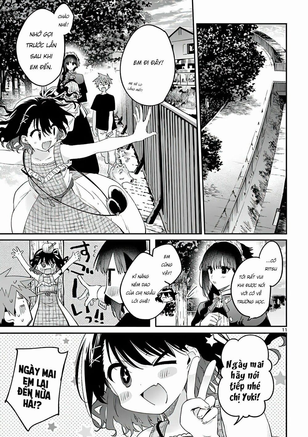 Kimi Wa Meido-Sama 7 trang 10