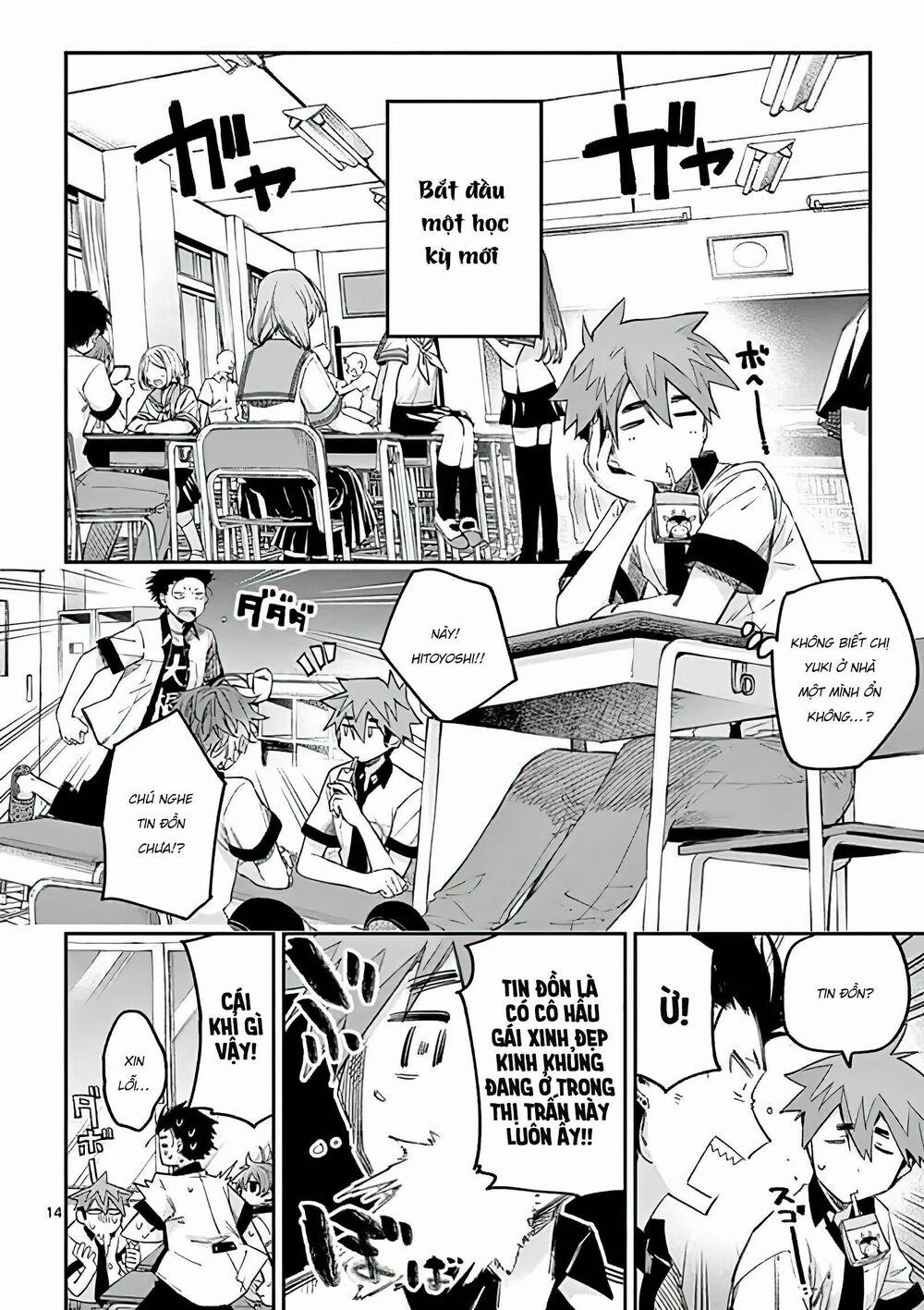 Kimi Wa Meido-Sama 7 trang 13