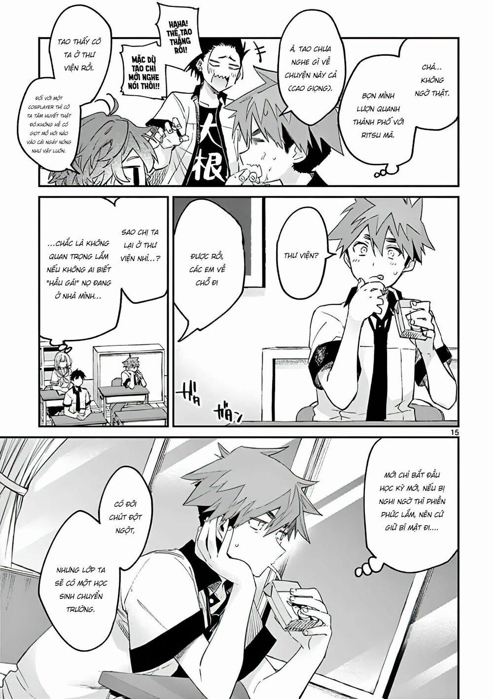 Kimi Wa Meido-Sama 7 trang 14