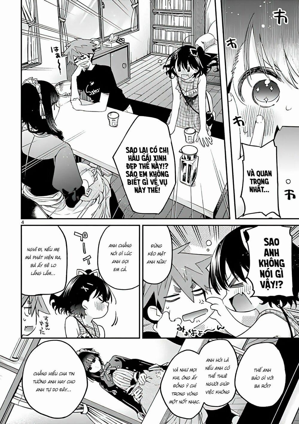 Kimi Wa Meido-Sama 7 trang 3