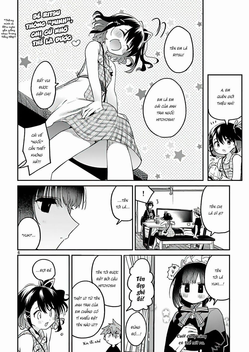 Kimi Wa Meido-Sama 7 trang 5