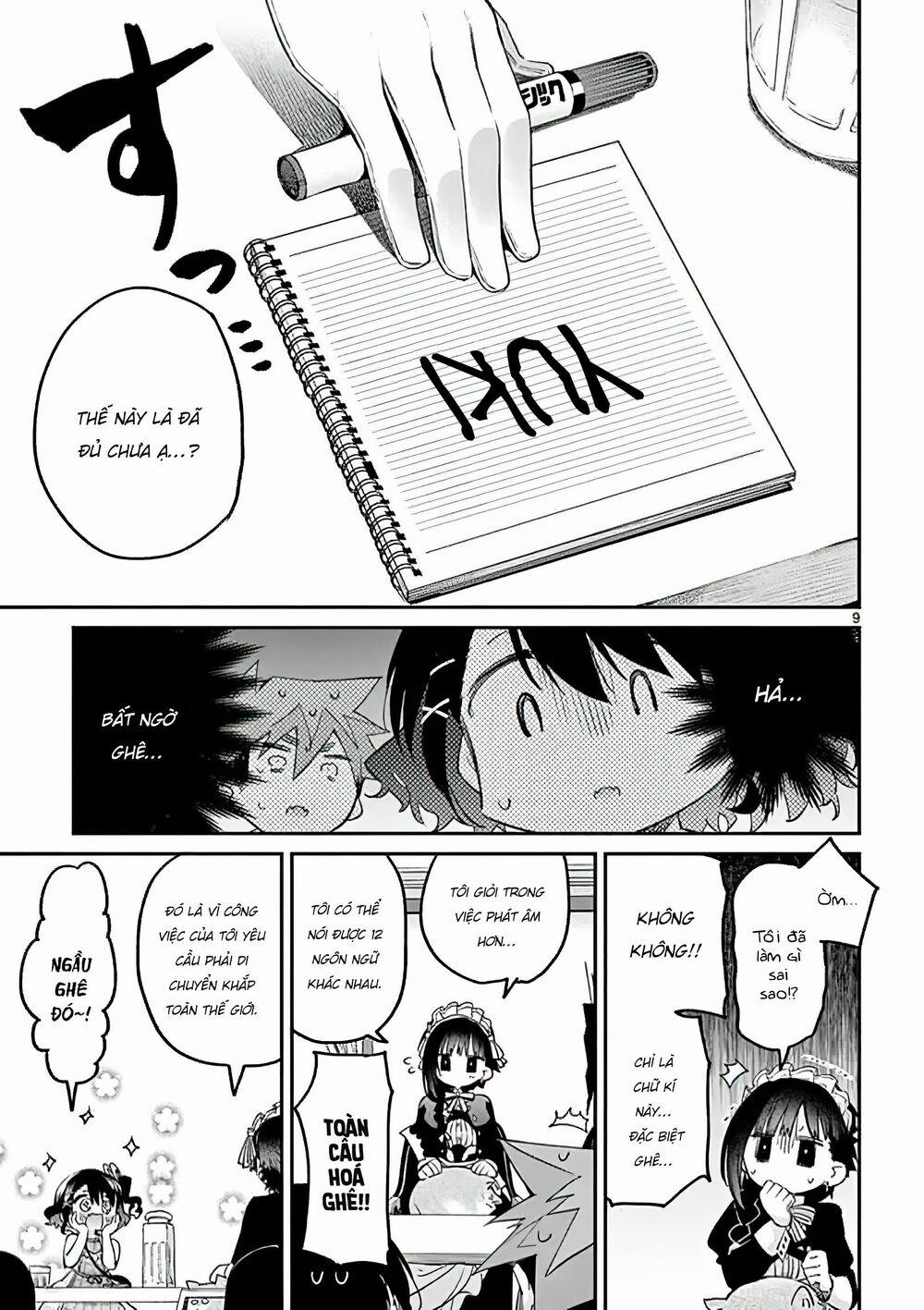 Kimi Wa Meido-Sama 7 trang 8