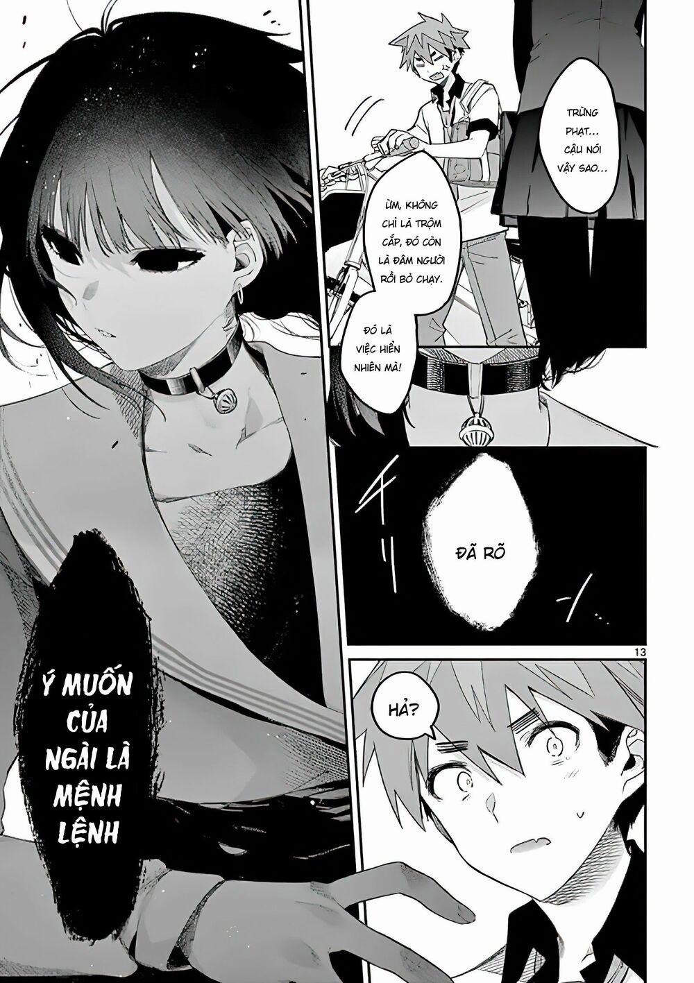 Kimi Wa Meido-Sama 8 trang 12