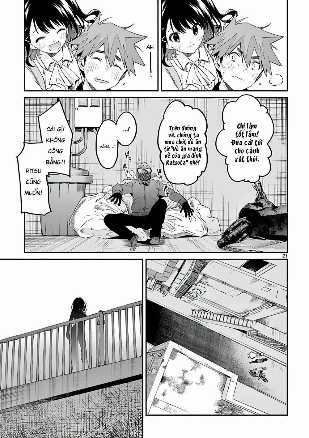 Kimi Wa Meido-Sama 8 trang 20