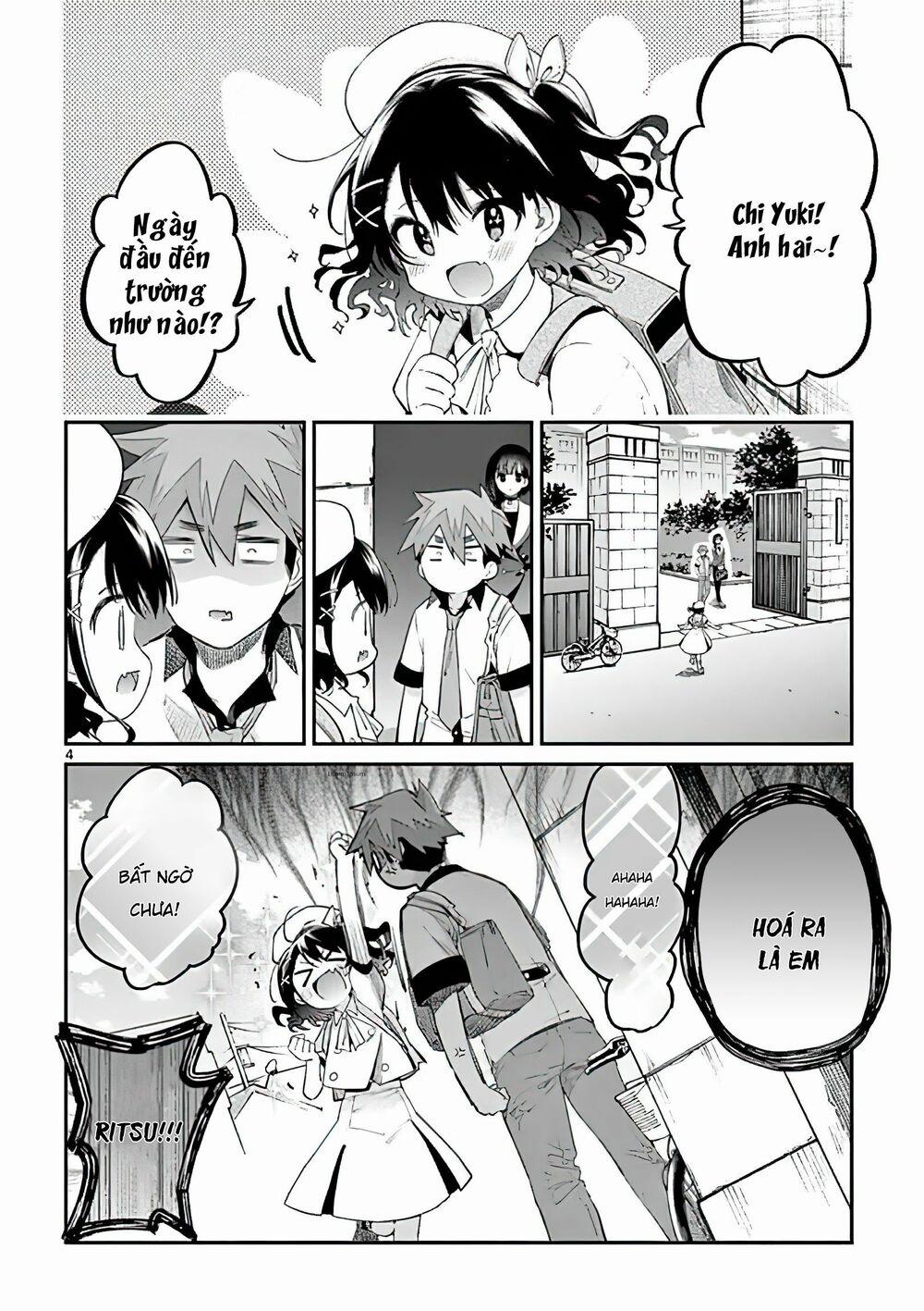 Kimi Wa Meido-Sama 8 trang 3