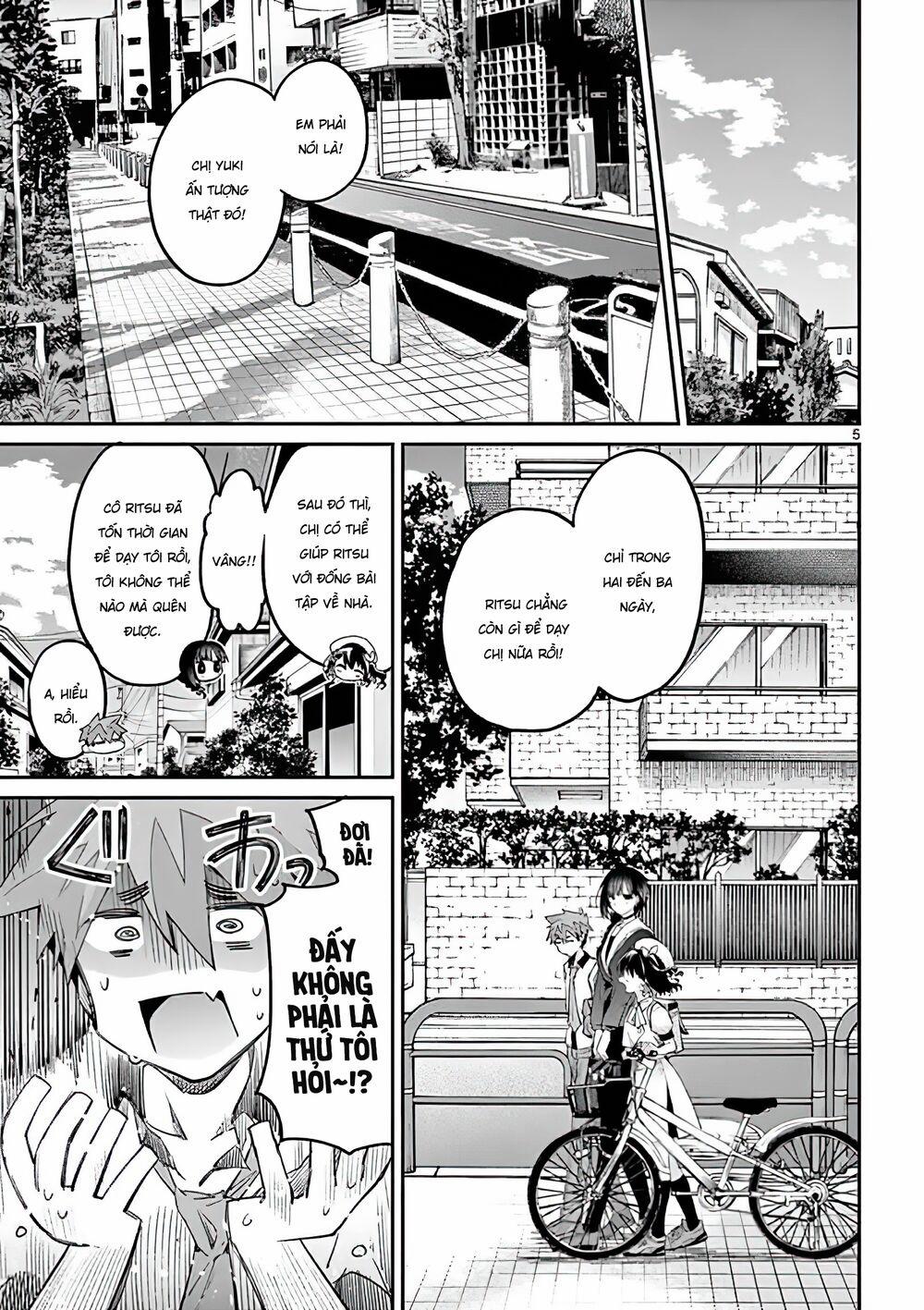 Kimi Wa Meido-Sama 8 trang 4