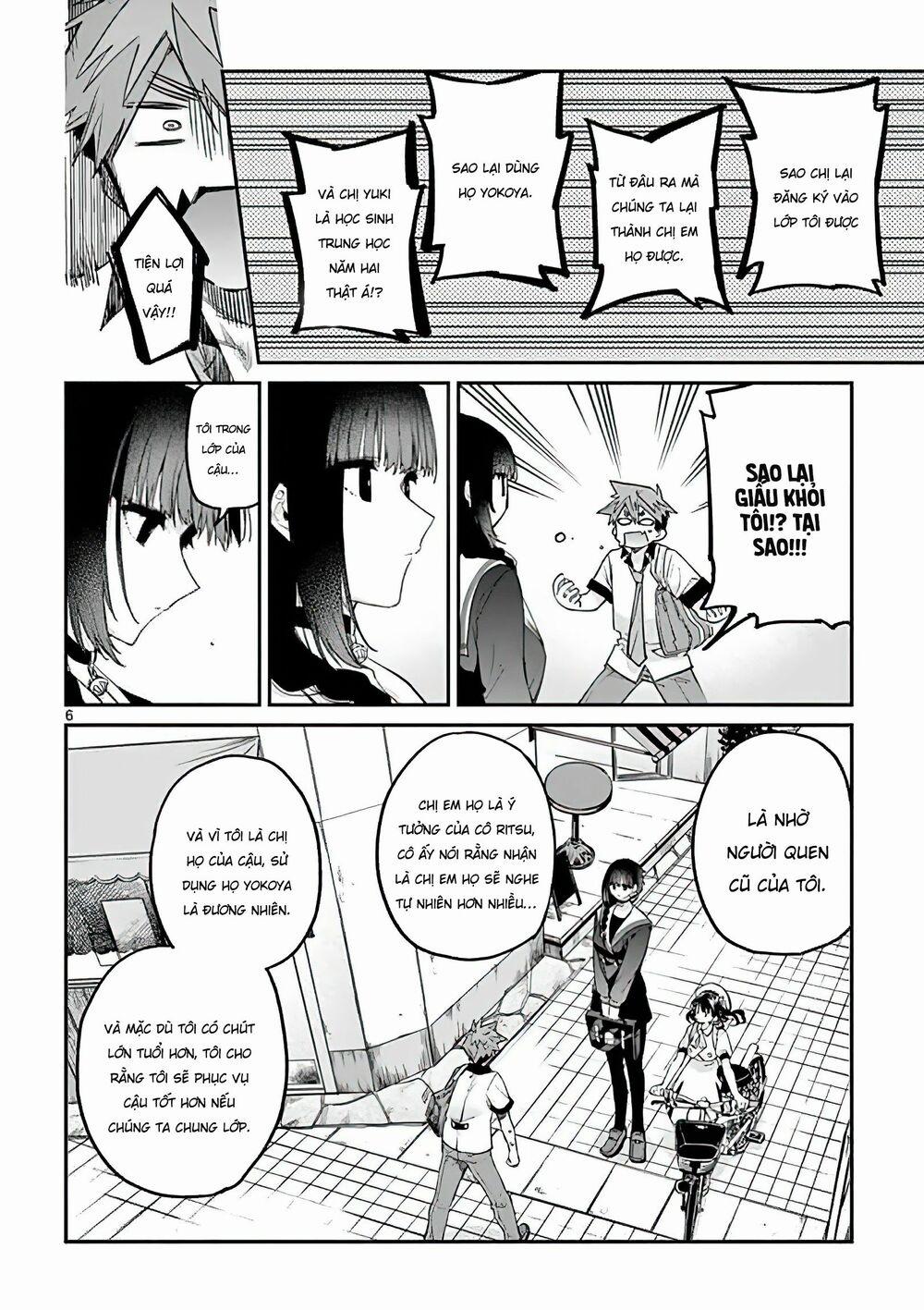 Kimi Wa Meido-Sama 8 trang 5