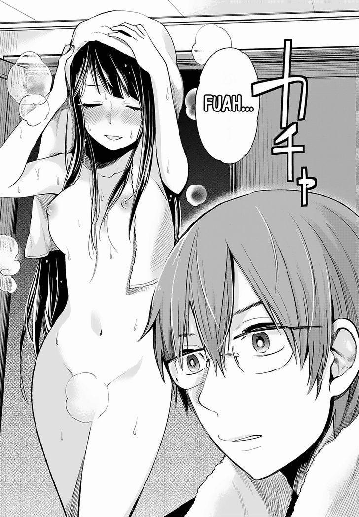 Kimi Wa Midara Na Boku No Joou 1 trang 10