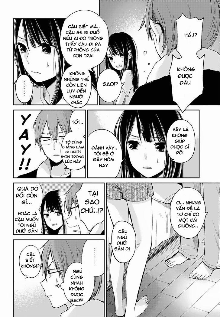 Kimi Wa Midara Na Boku No Joou 1 trang 16