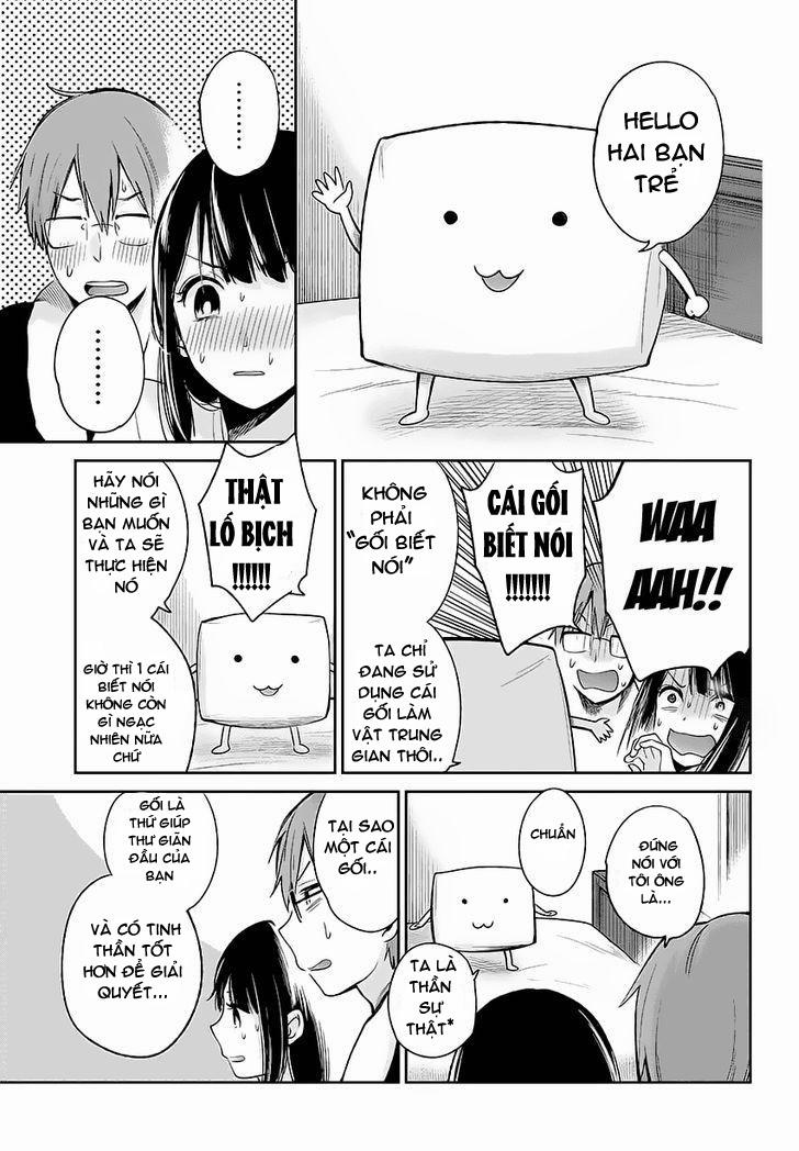 Kimi Wa Midara Na Boku No Joou 1 trang 19