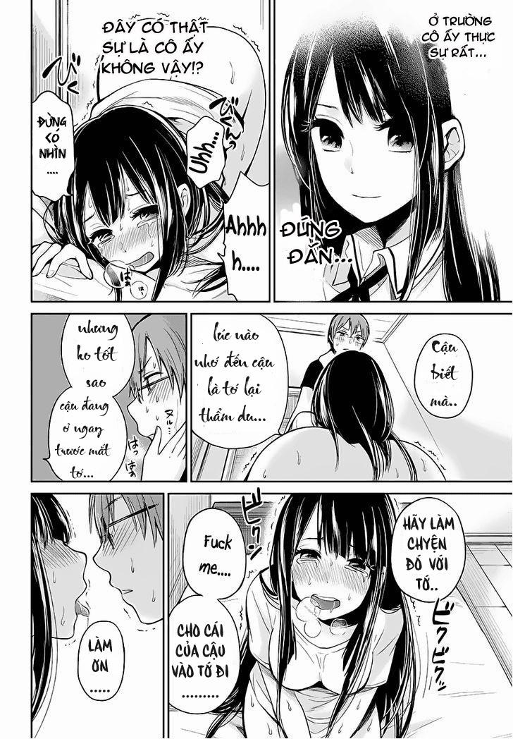 Kimi Wa Midara Na Boku No Joou 1 trang 28