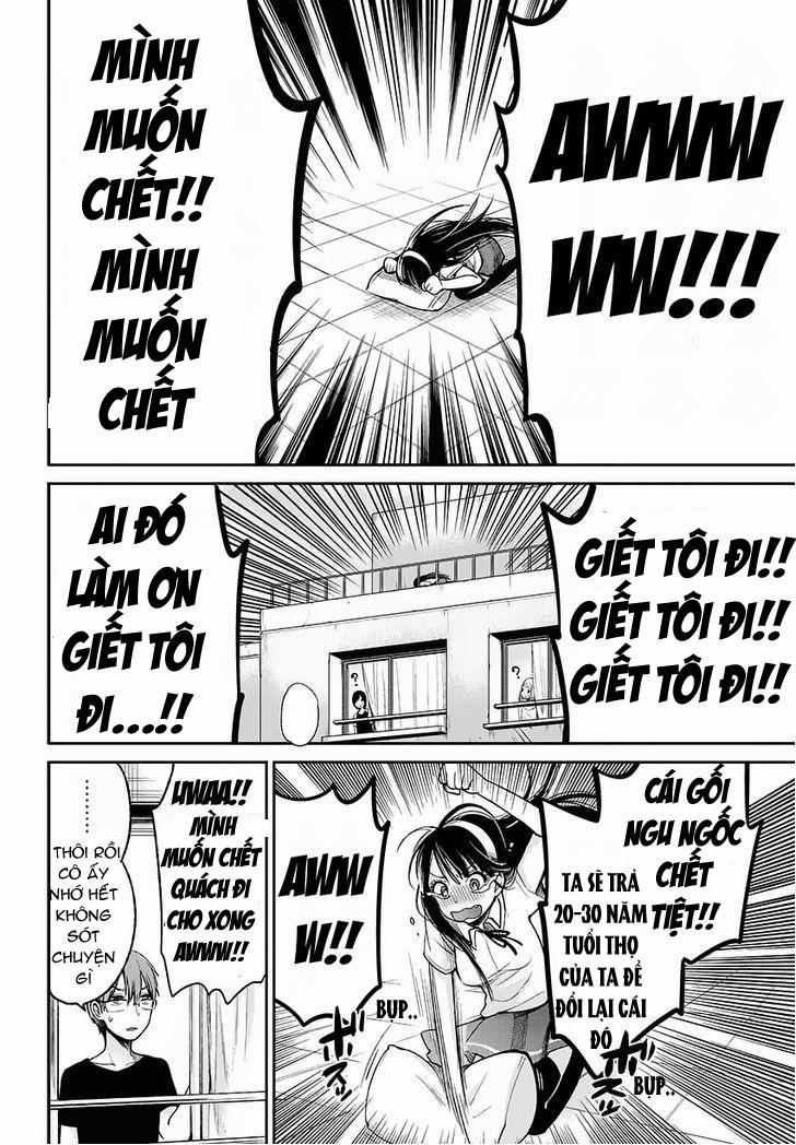 Kimi Wa Midara Na Boku No Joou 1 trang 34