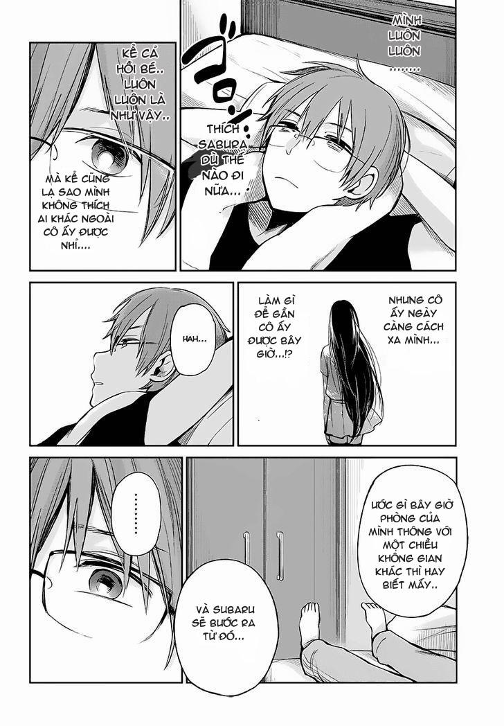 Kimi Wa Midara Na Boku No Joou 1 trang 8