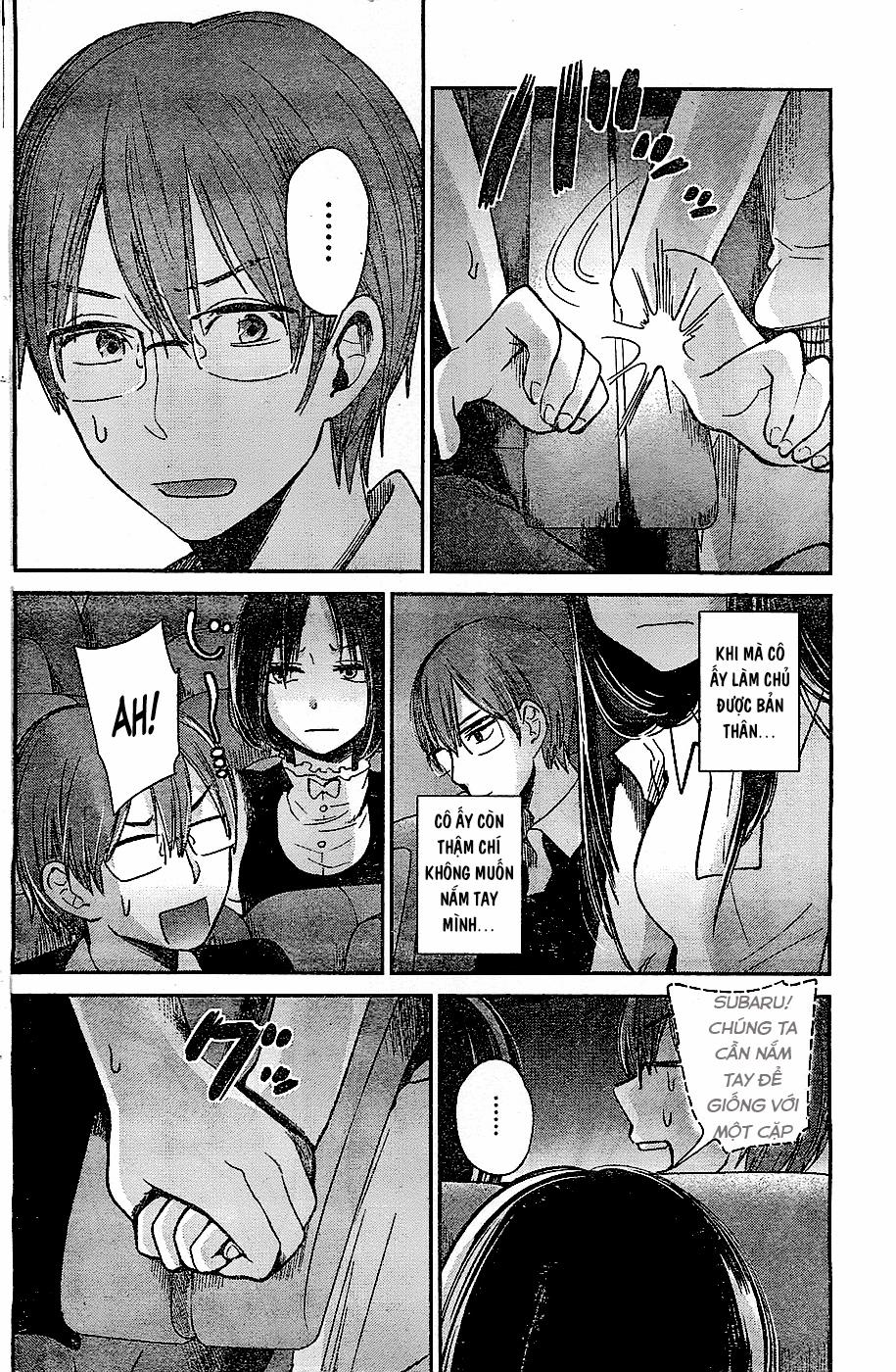 Kimi Wa Midara Na Boku No Joou 10 trang 12