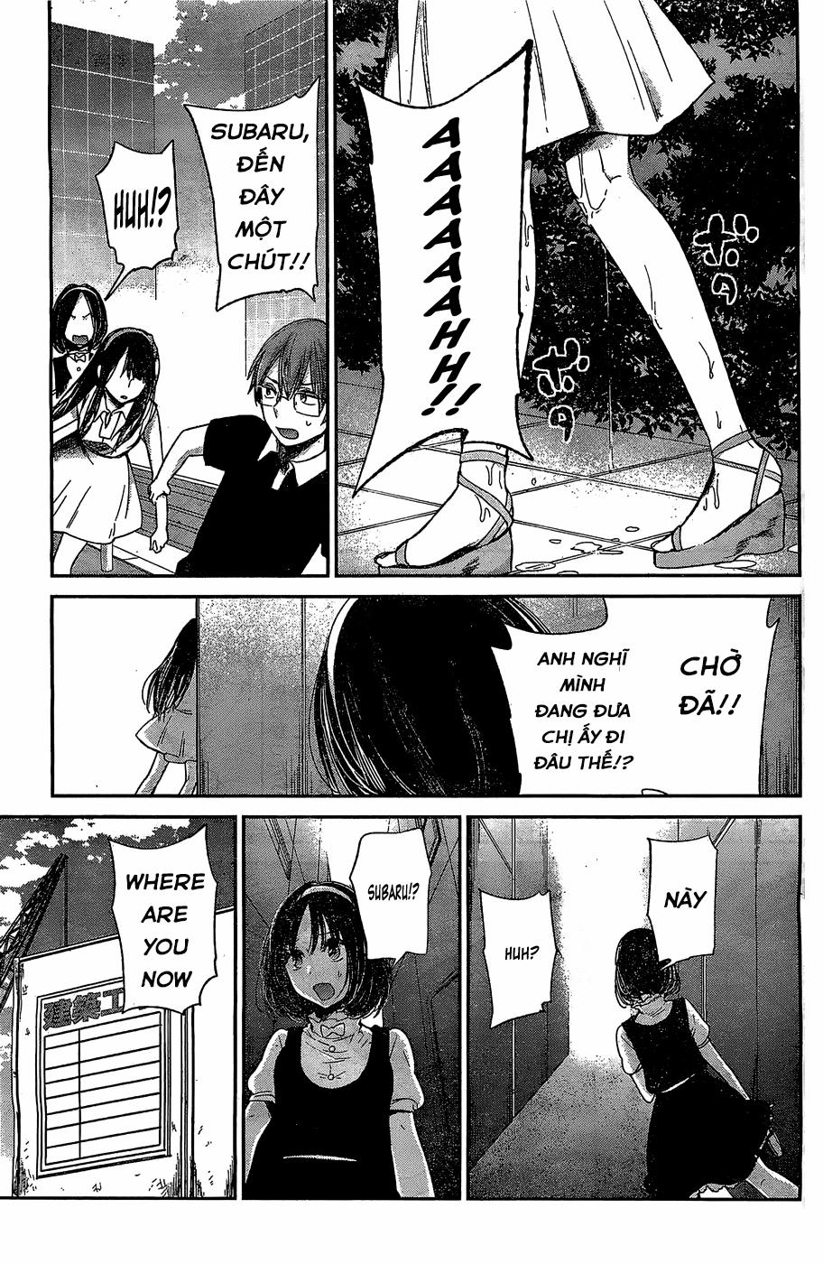 Kimi Wa Midara Na Boku No Joou 10 trang 19