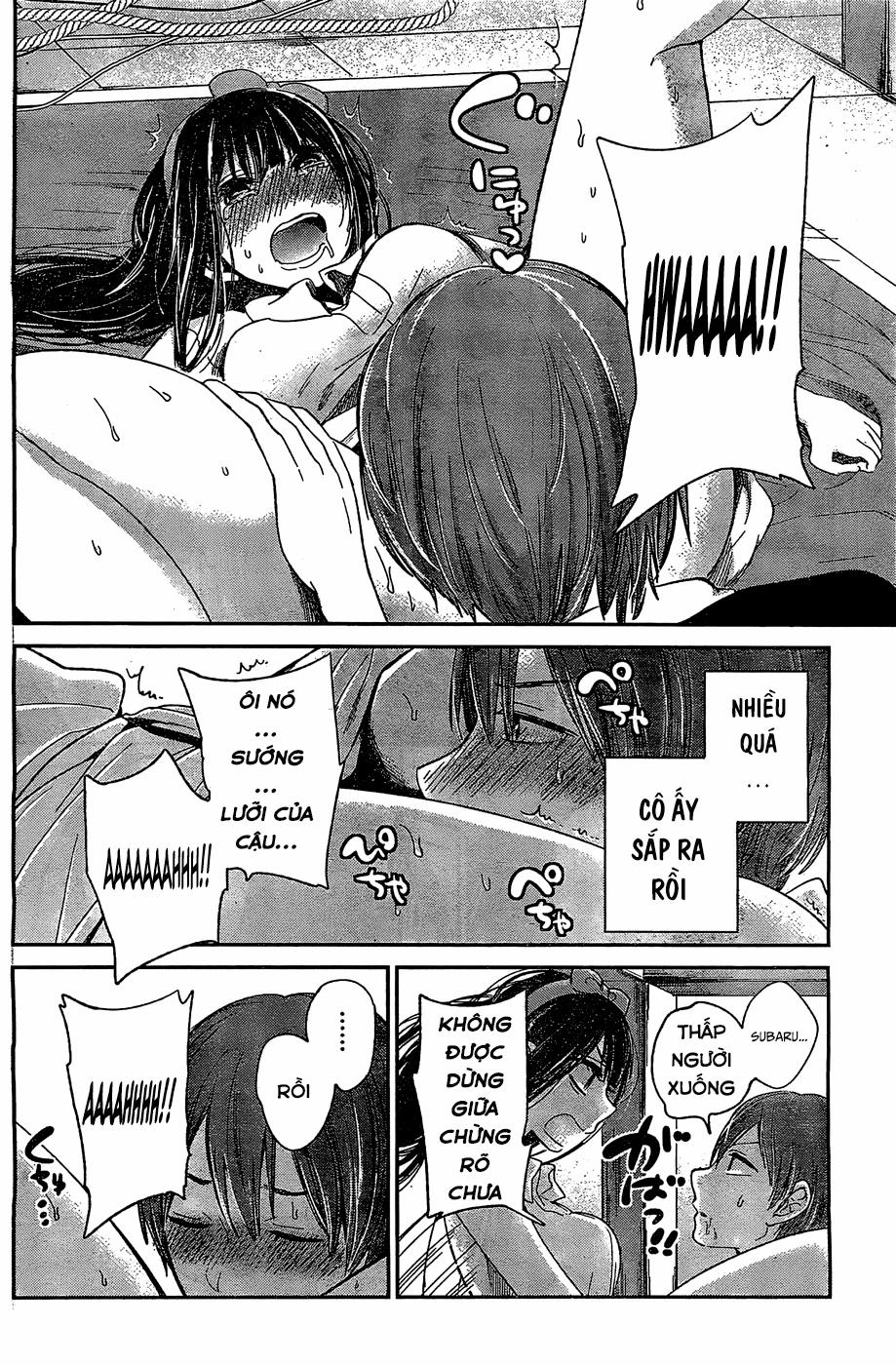 Kimi Wa Midara Na Boku No Joou 10 trang 24
