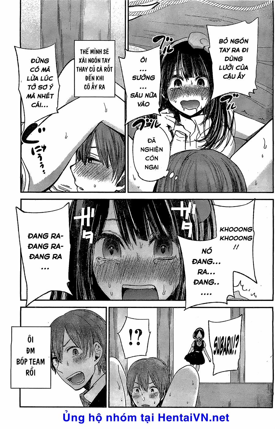 Kimi Wa Midara Na Boku No Joou 10 trang 27