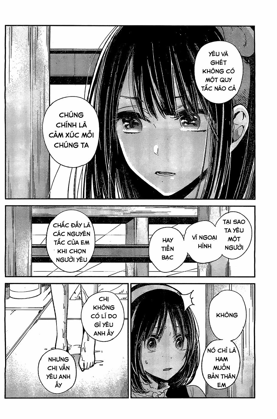 Kimi Wa Midara Na Boku No Joou 10 trang 31