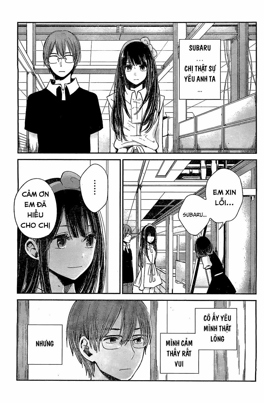 Kimi Wa Midara Na Boku No Joou 10 trang 34