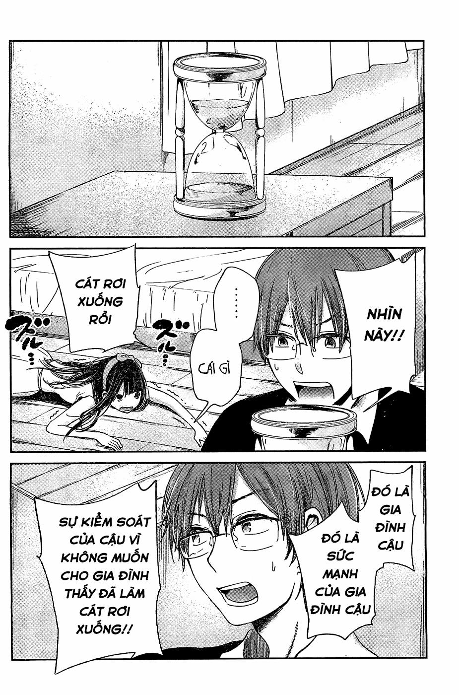 Kimi Wa Midara Na Boku No Joou 10 trang 37