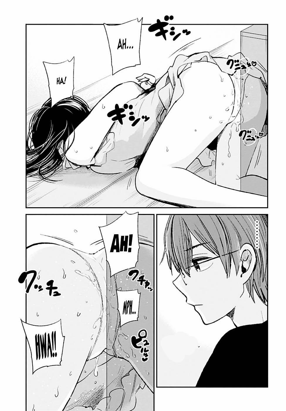 Kimi Wa Midara Na Boku No Joou 11 trang 10