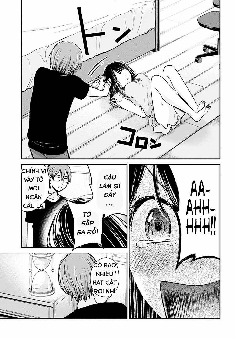 Kimi Wa Midara Na Boku No Joou 11 trang 12