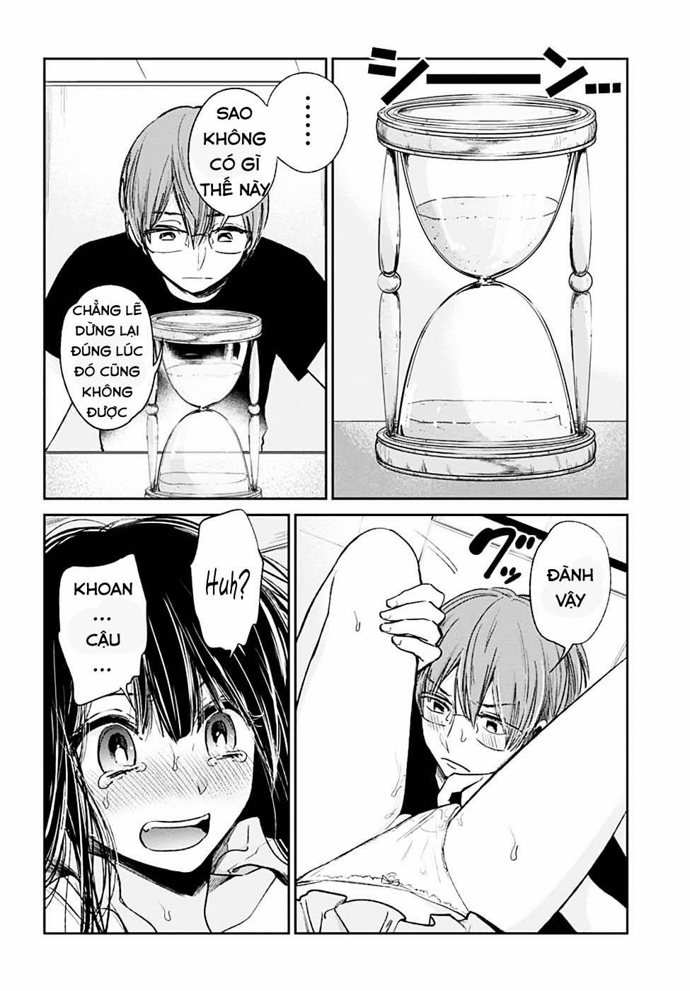 Kimi Wa Midara Na Boku No Joou 11 trang 13