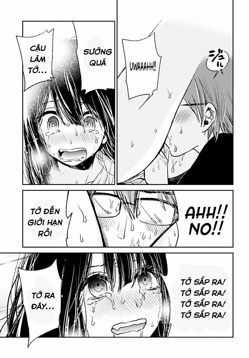 Kimi Wa Midara Na Boku No Joou 11 trang 14