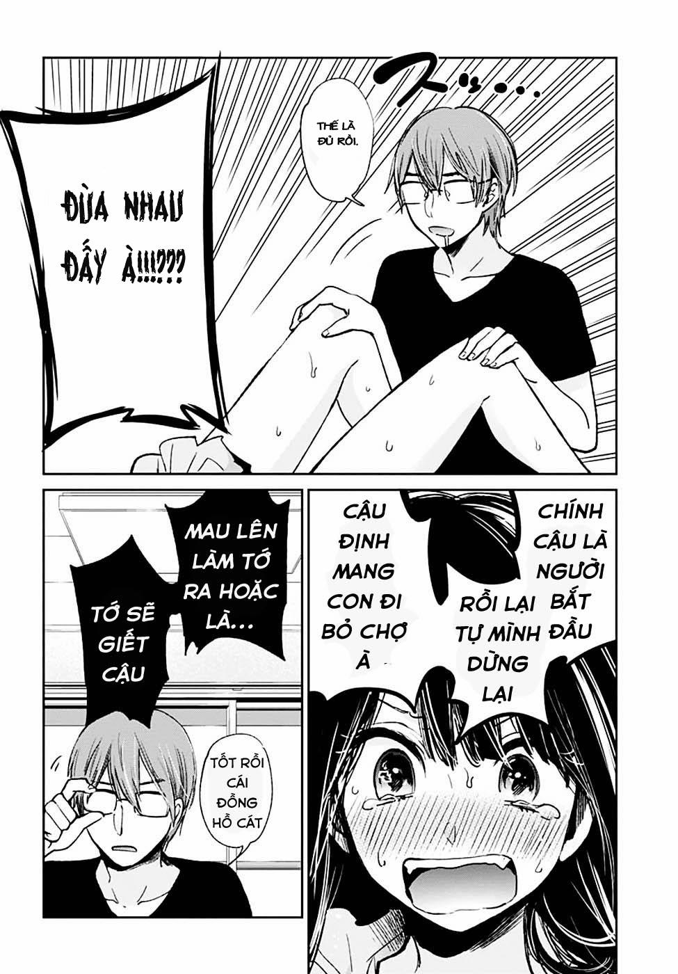 Kimi Wa Midara Na Boku No Joou 11 trang 15