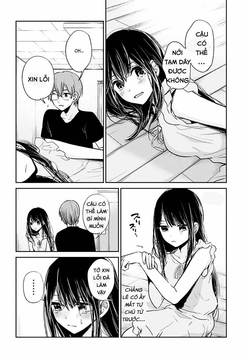 Kimi Wa Midara Na Boku No Joou 11 trang 17