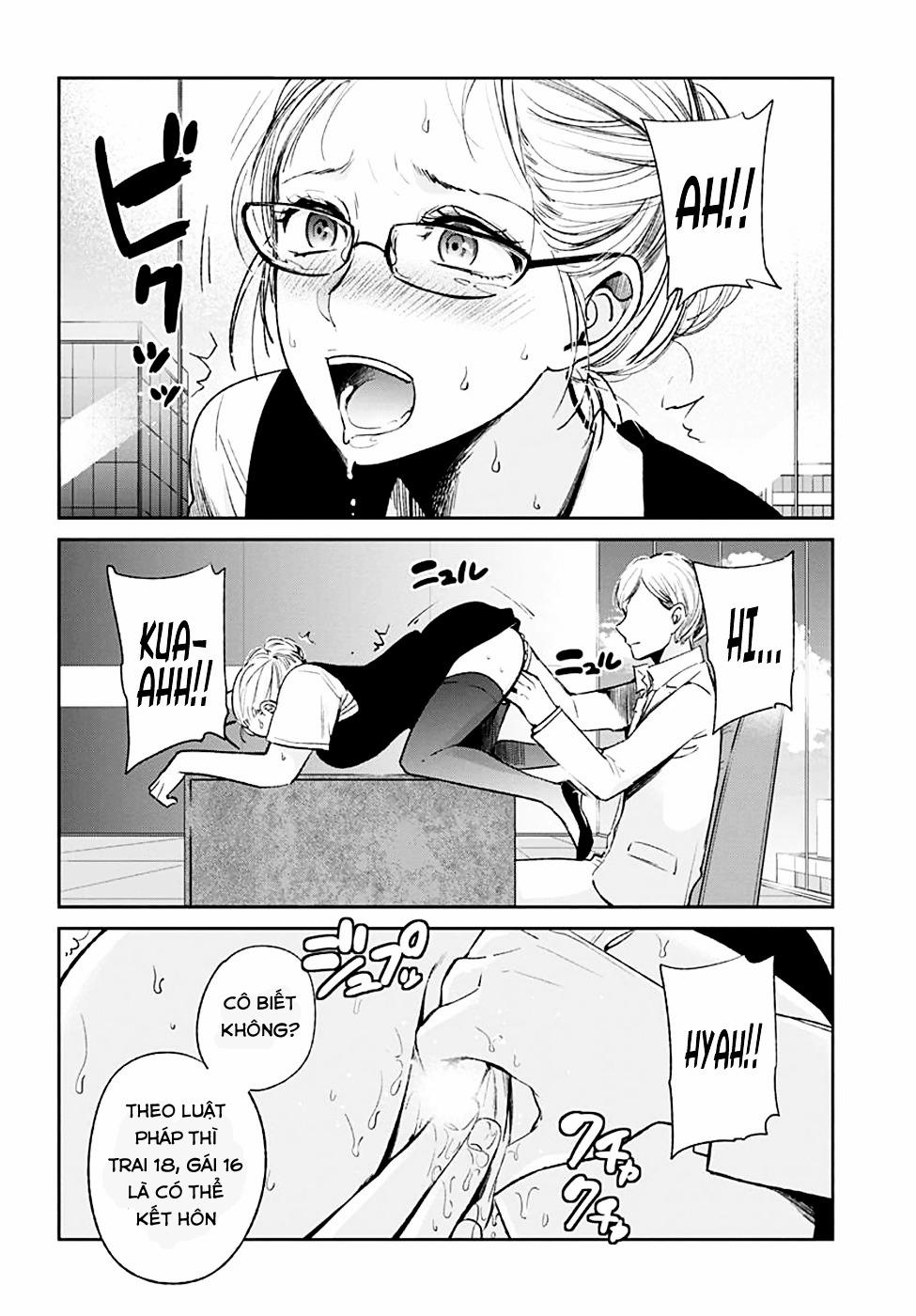 Kimi Wa Midara Na Boku No Joou 11 trang 23