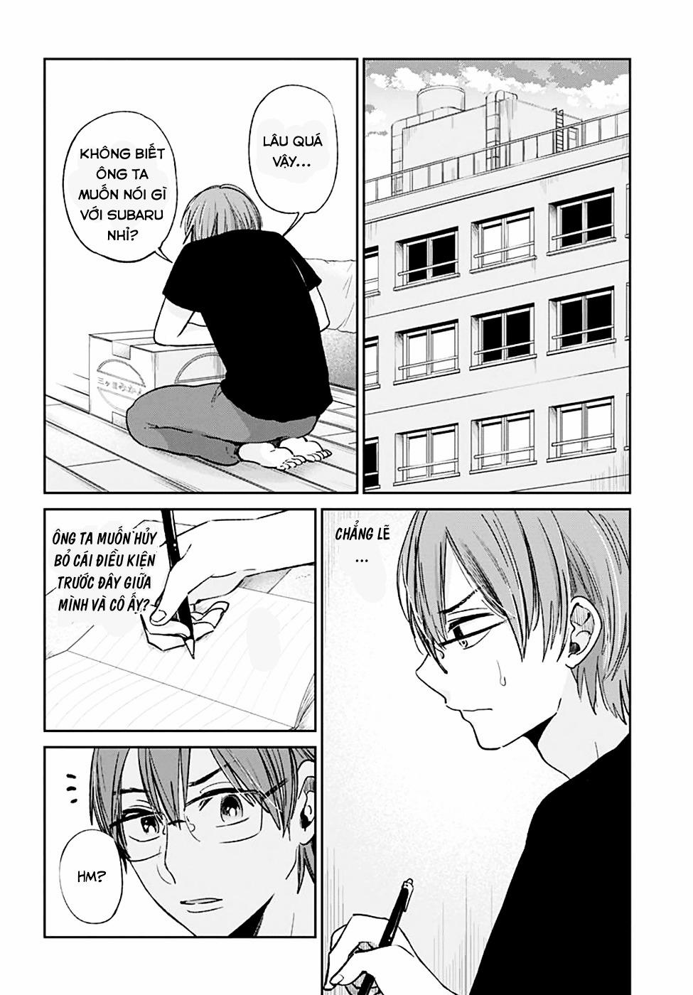 Kimi Wa Midara Na Boku No Joou 11 trang 27