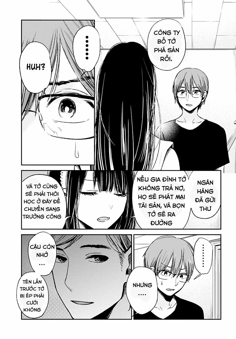 Kimi Wa Midara Na Boku No Joou 11 trang 30