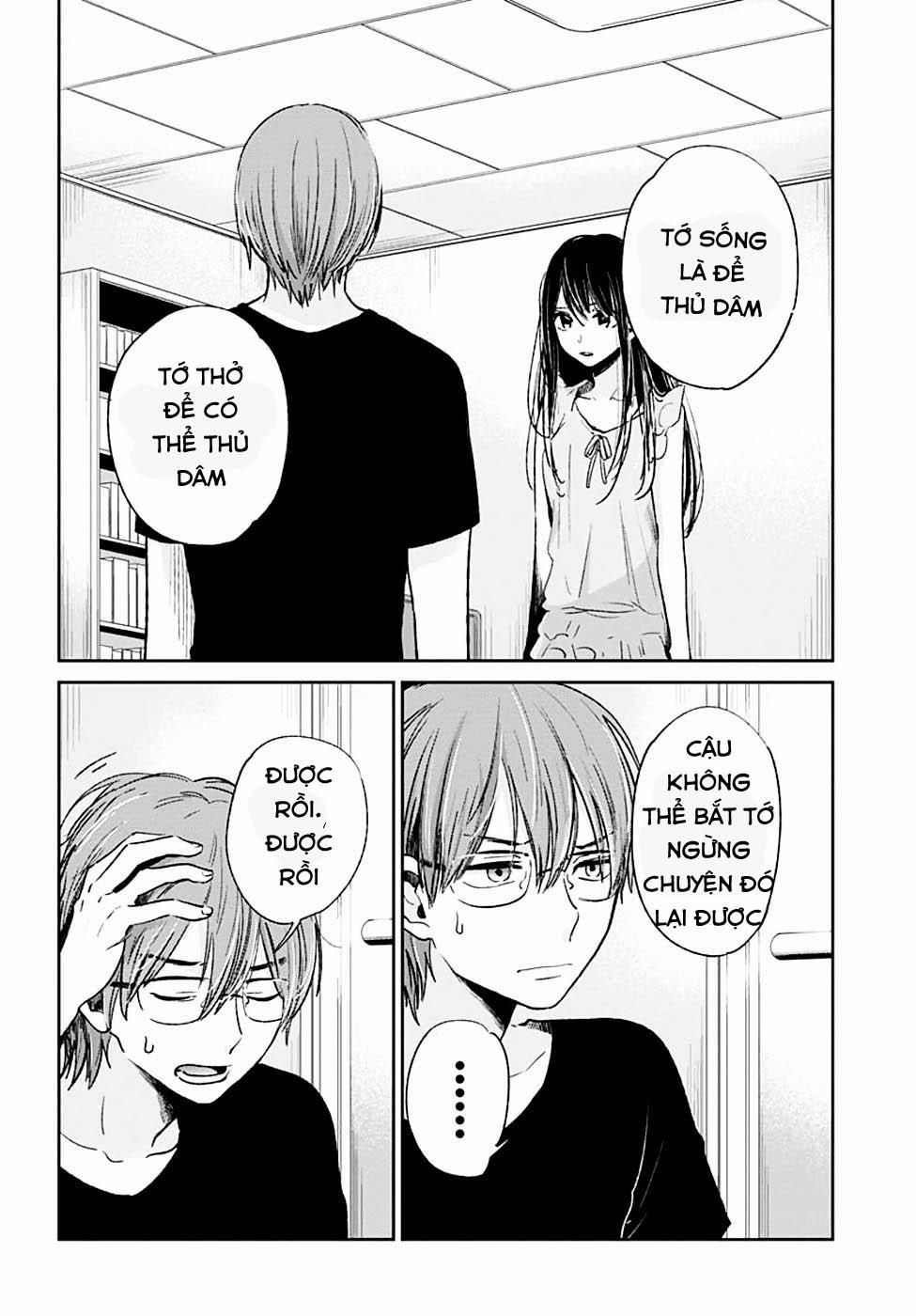 Kimi Wa Midara Na Boku No Joou 11 trang 5