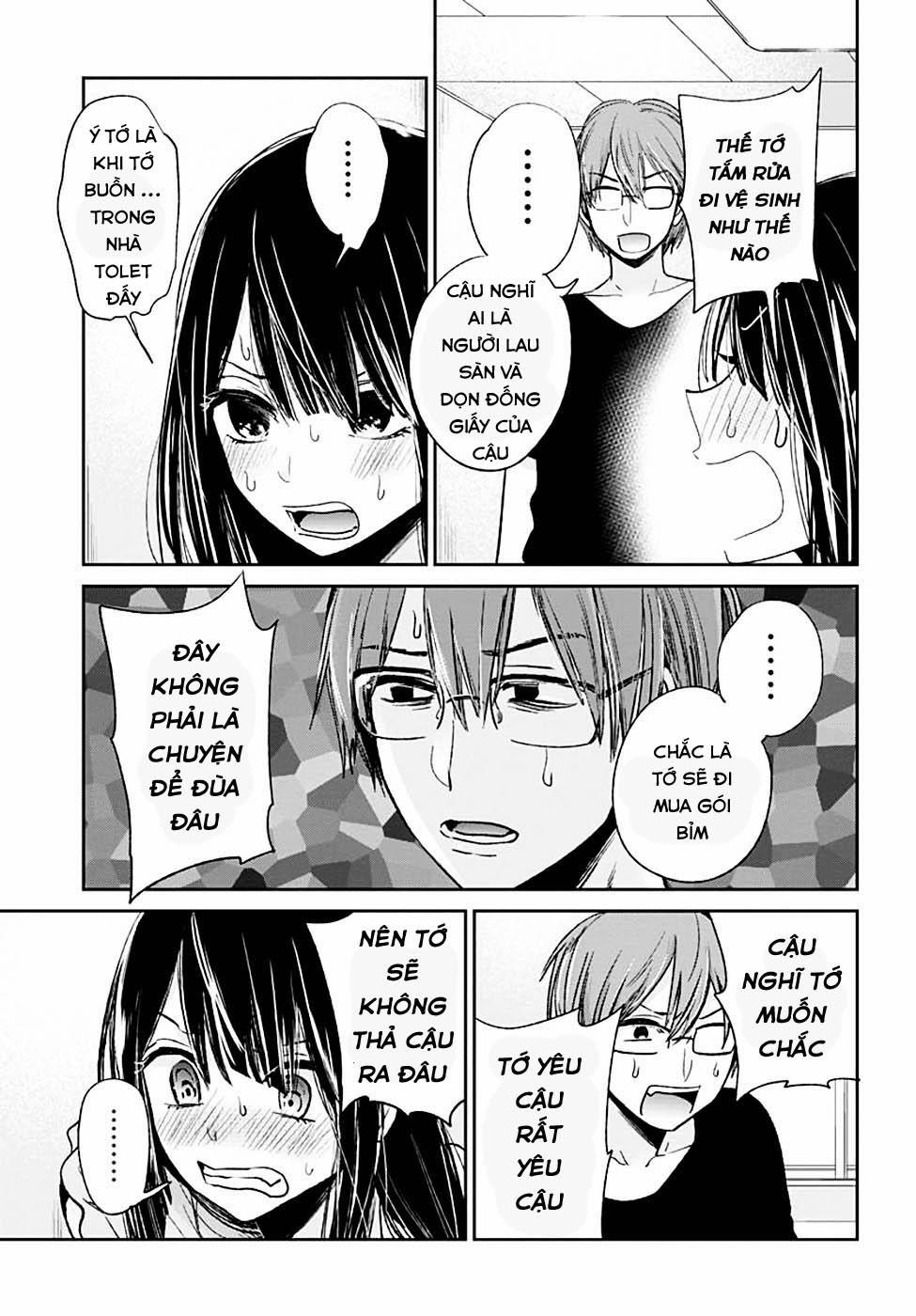 Kimi Wa Midara Na Boku No Joou 11 trang 8